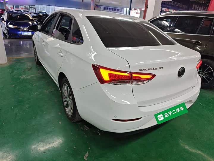 Фото 5 - Buick Excelle GT