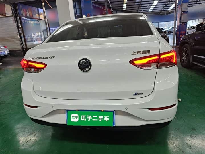 Фото 6 - Buick Excelle GT