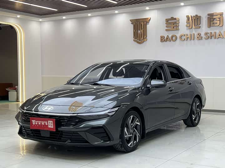 Фото 1 - Hyundai Elantra N line