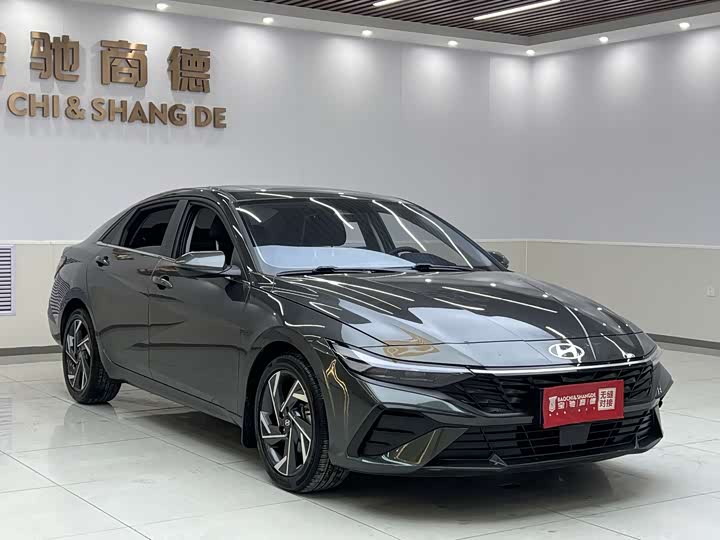 Фото 3 - Hyundai Elantra N line