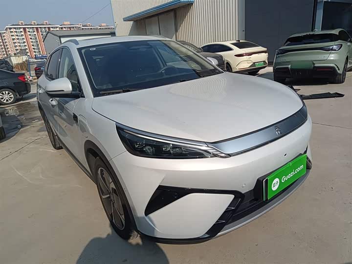 Фото 4 - BYD Yuan Plus