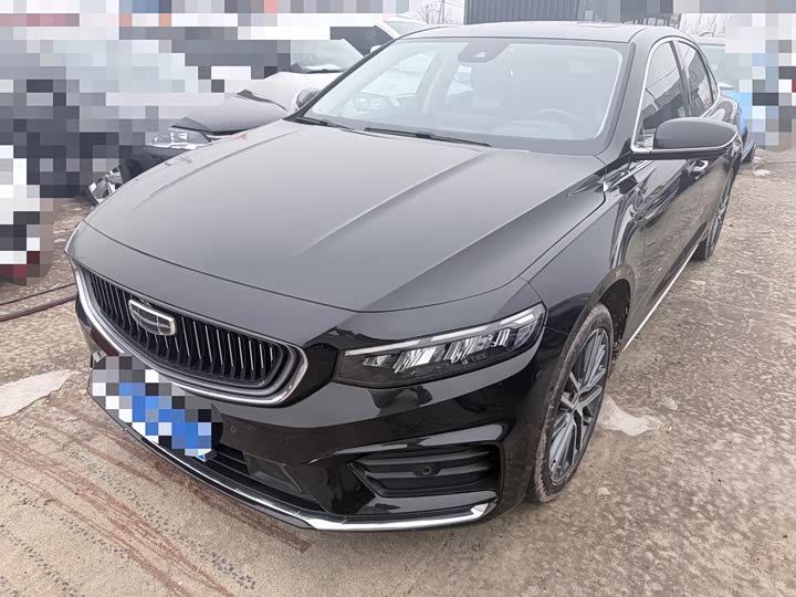 Фото 1 - Geely Preface