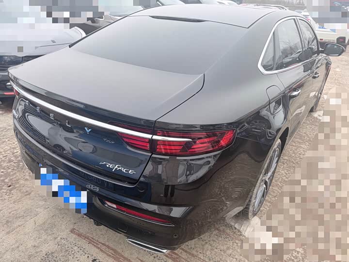 Фото 9 - Geely Preface