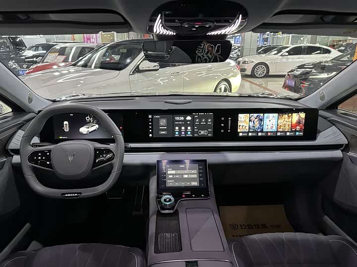 Фото 9 - Voyah Passion