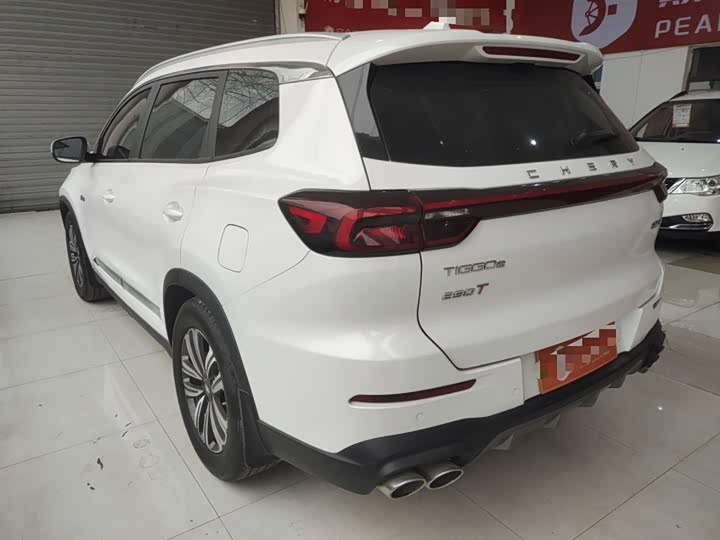 Фото 5 - Chery Tiggo 8