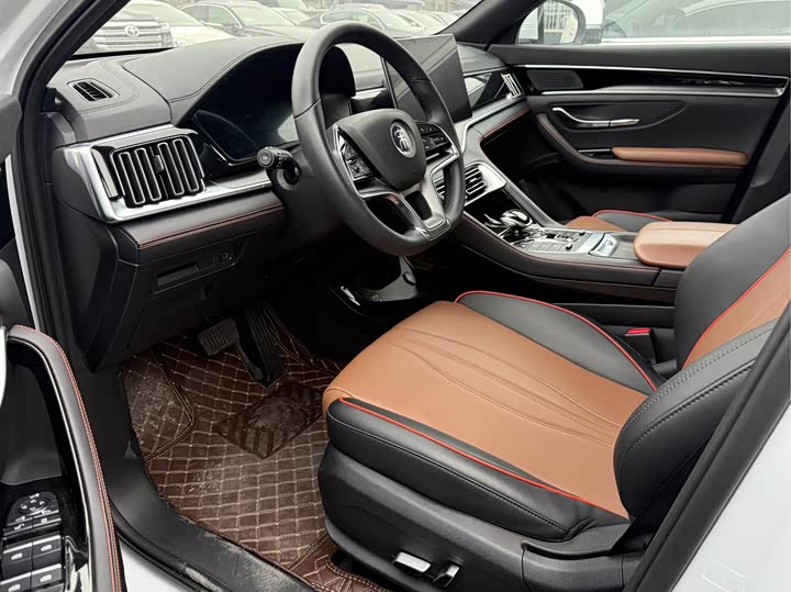 Фото 4 - BYD Song Plus