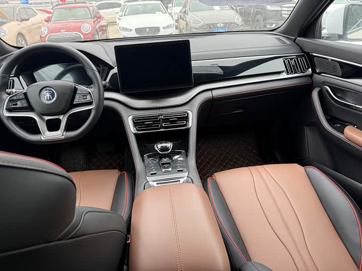 Фото 6 - BYD Song Plus