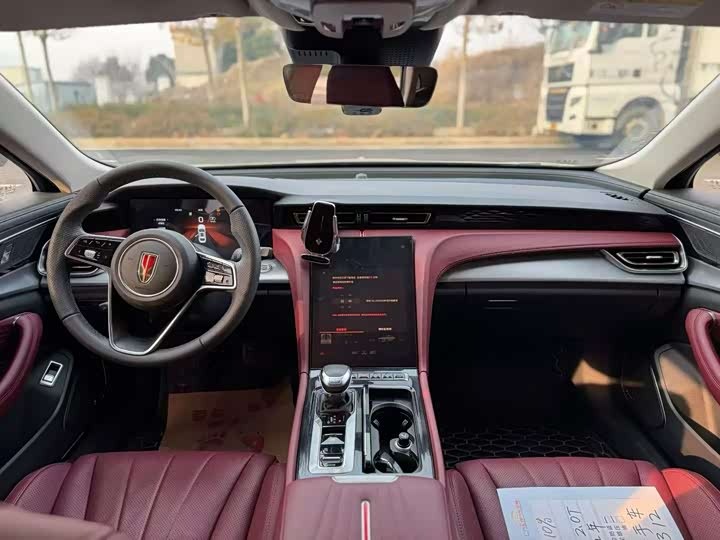 Фото 5 - Hongqi H5