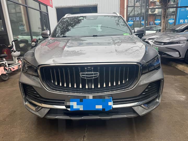 Фото 2 - Geely Monjaro