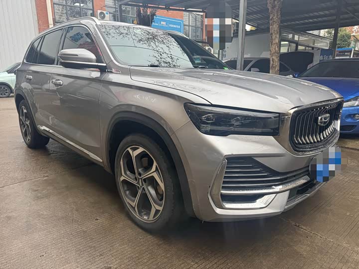 Фото 3 - Geely Monjaro