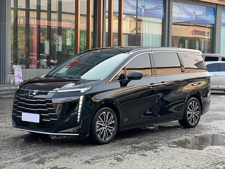 Фото 1 - GAC Trumpchi E8