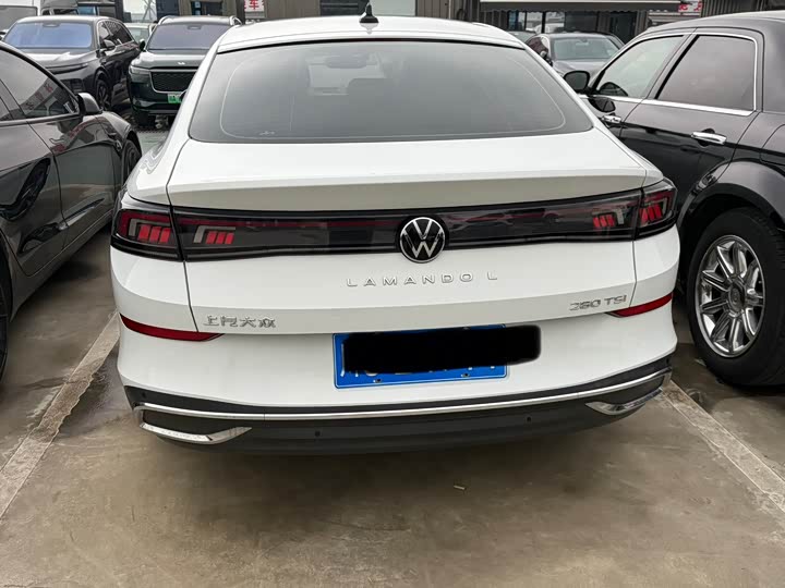 Фото 8 - Volkswagen Lamando L