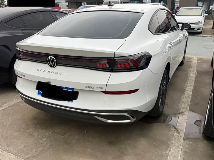 Фото 9 - Volkswagen Lamando L