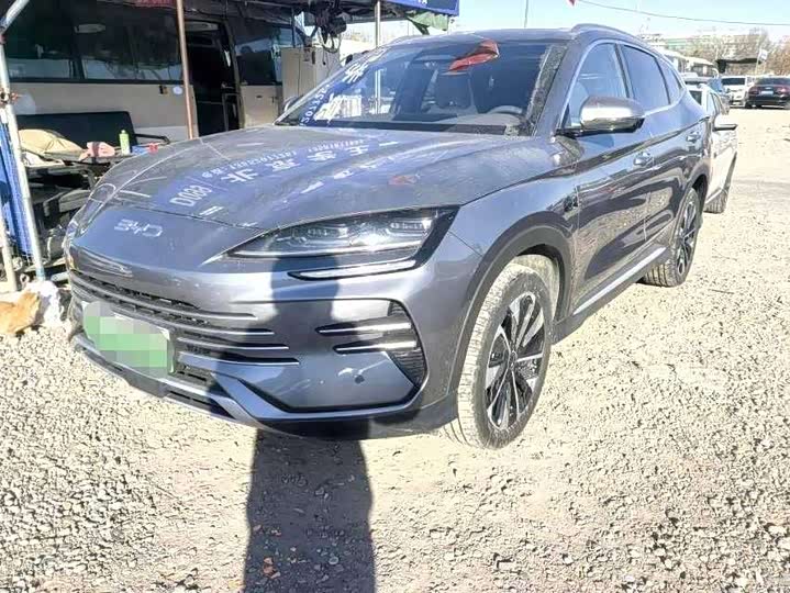 Фото 1 - BYD Song Plus Hybrid/EV