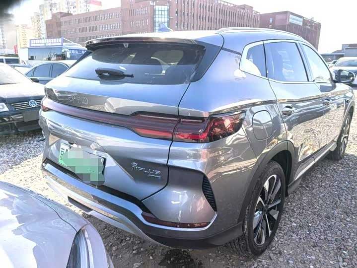 Фото 3 - BYD Song Plus Hybrid/EV