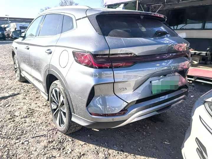 Фото 4 - BYD Song Plus Hybrid/EV