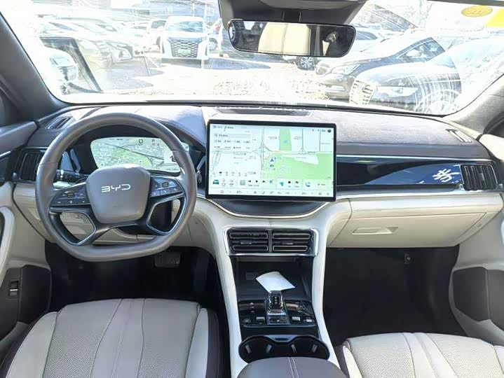 Фото 7 - BYD Song Plus Hybrid/EV