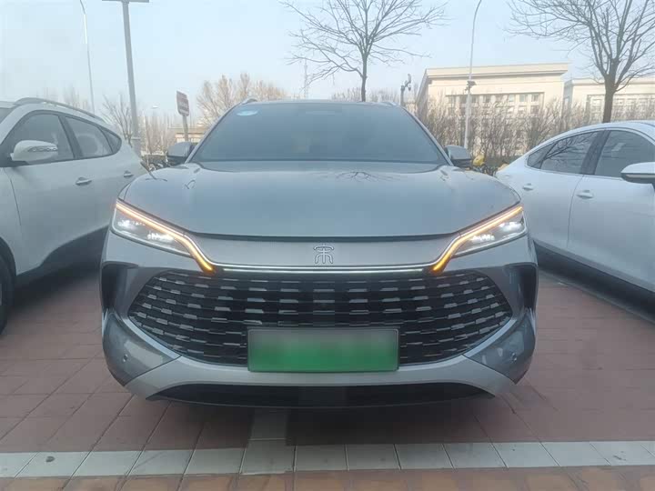 Фото 3 - BYD Song L DM-i Hybrid