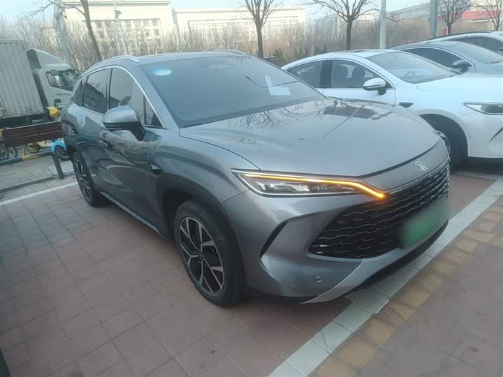 Фото 4 - BYD Song L DM-i Hybrid