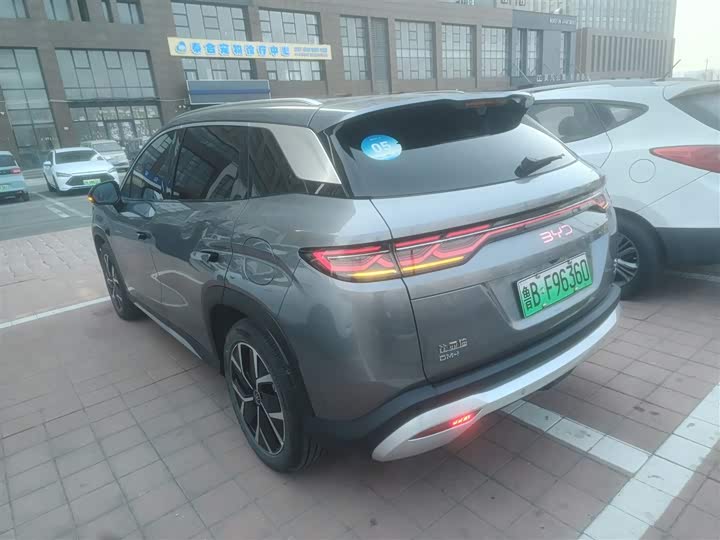 Фото 5 - BYD Song L DM-i Hybrid
