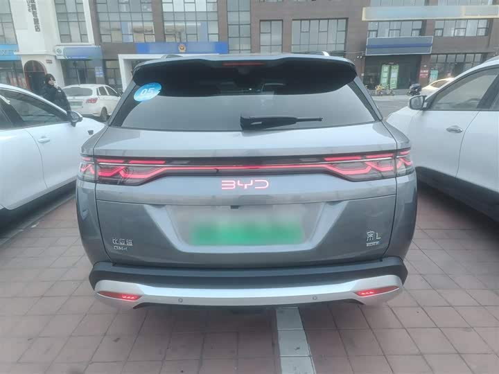 Фото 6 - BYD Song L DM-i Hybrid