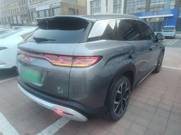 Фото 7 - BYD Song L DM-i Hybrid