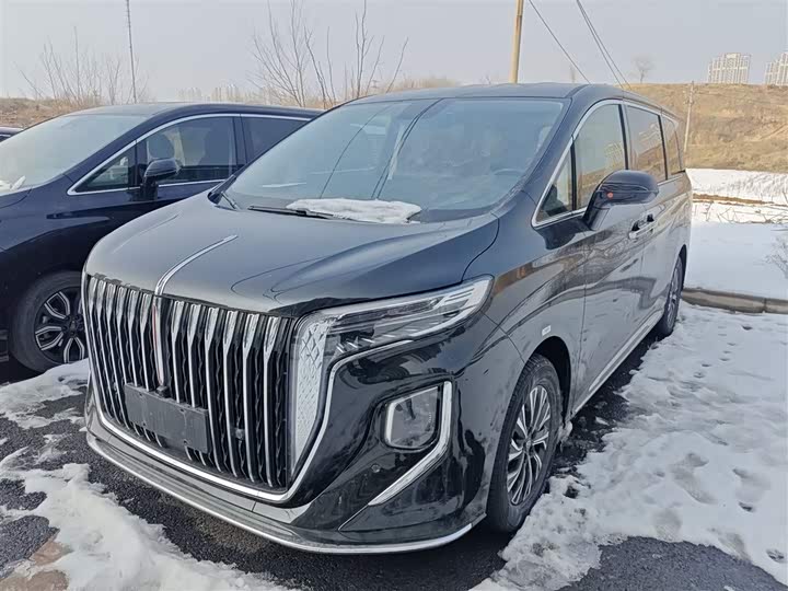 Фото 1 - Hongqi HQ9 Hybrid