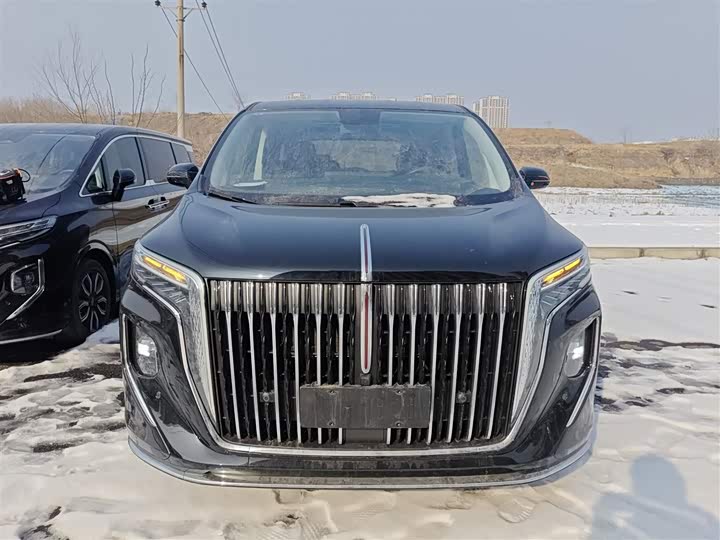 Фото 3 - Hongqi HQ9 Hybrid