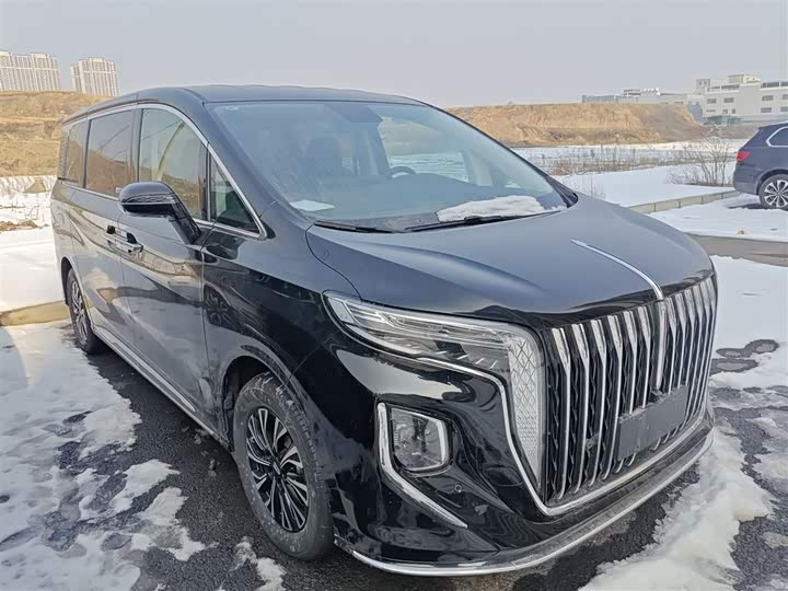 Фото 4 - Hongqi HQ9 Hybrid