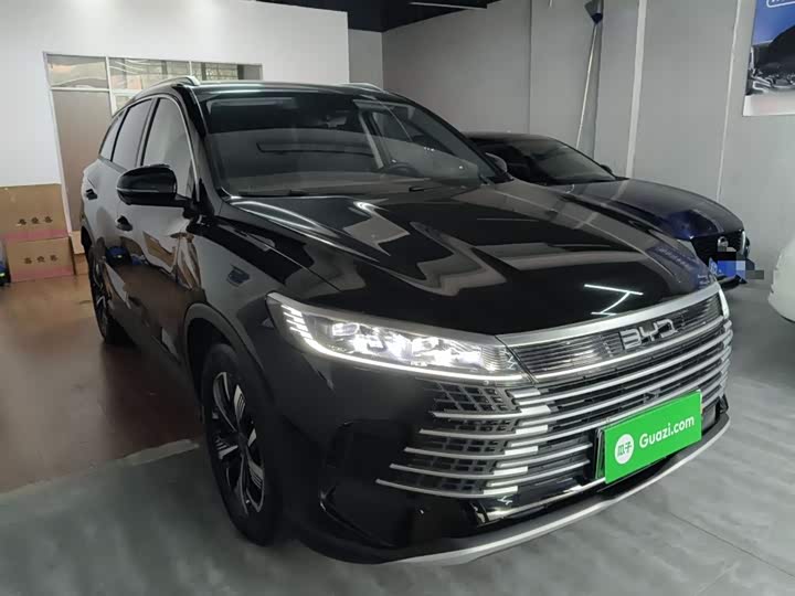 Фото 4 - BYD Sea Lion 05 DM-i Hybrid