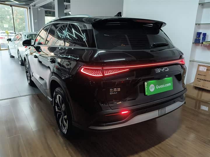 Фото 5 - BYD Sea Lion 05 DM-i Hybrid