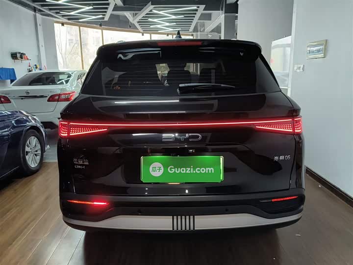 Фото 6 - BYD Sea Lion 05 DM-i Hybrid