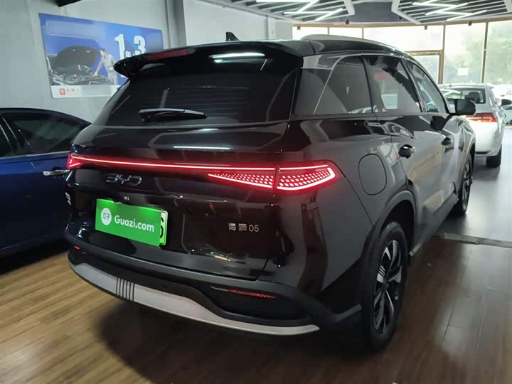 Фото 7 - BYD Sea Lion 05 DM-i Hybrid