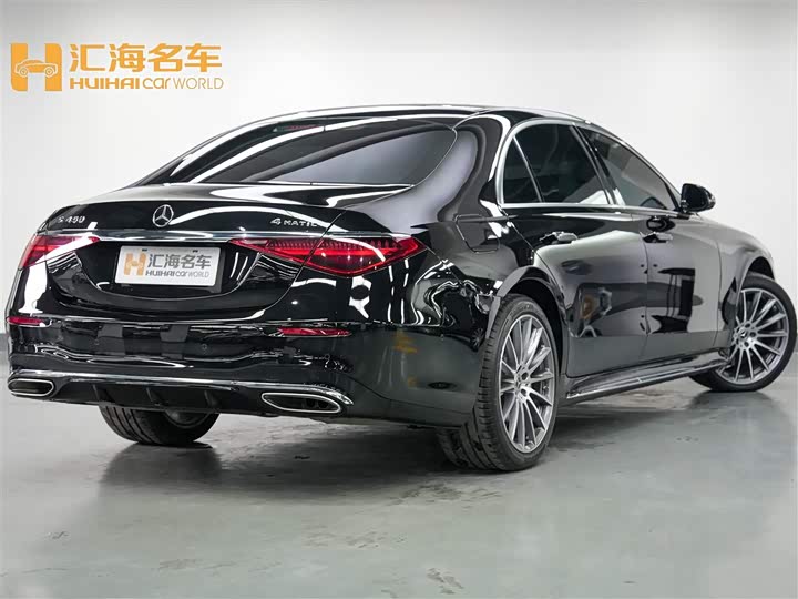 Фото 6 - Mercedes-Benz S-Class