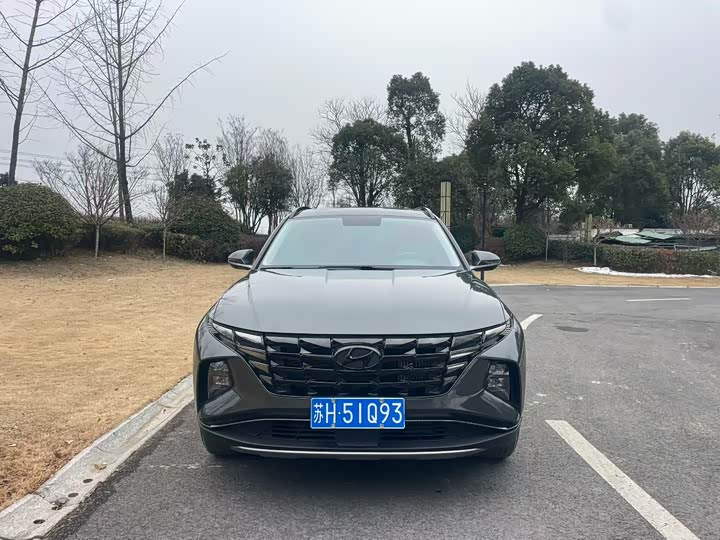 Фото 1 - Hyundai Tucson L