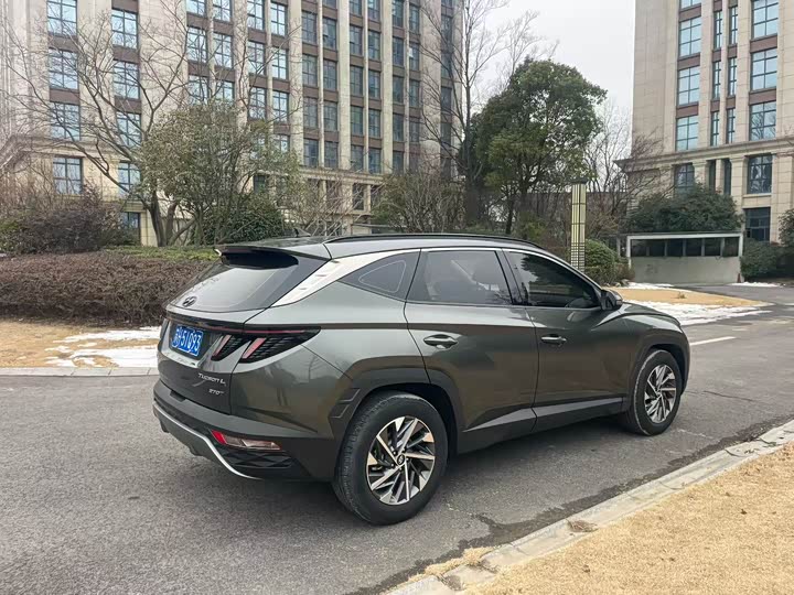 Фото 9 - Hyundai Tucson L