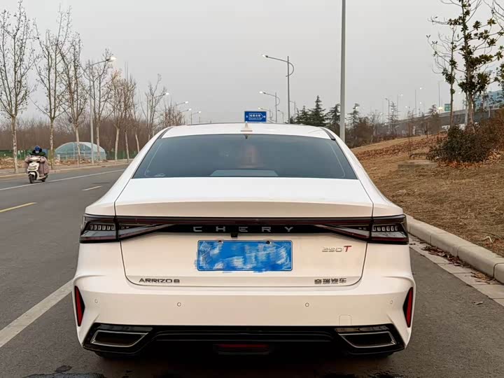 Фото 9 - Chery Arrizo 8