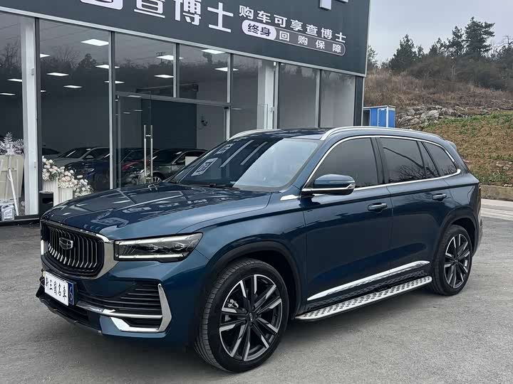 Фото 1 - Geely Monjaro