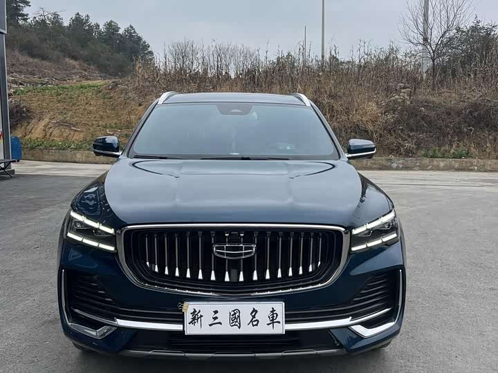 Фото 2 - Geely Monjaro