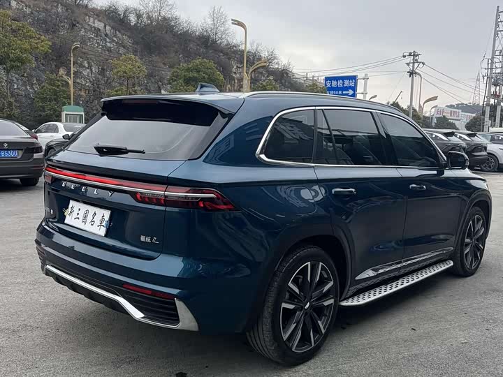 Фото 4 - Geely Monjaro