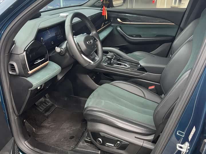 Фото 8 - Geely Monjaro