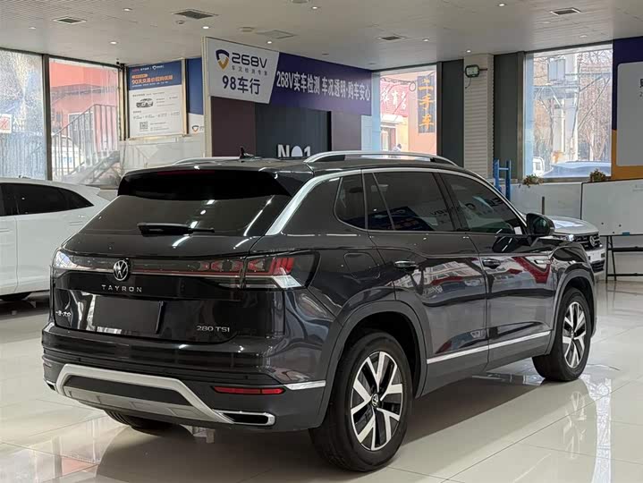 Фото 4 - Volkswagen Tayron