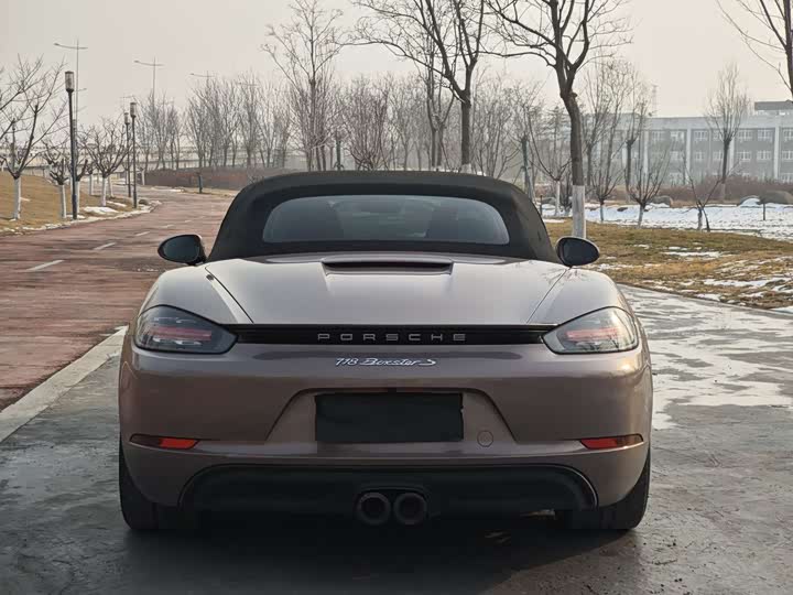 Фото 7 - Porsche 718