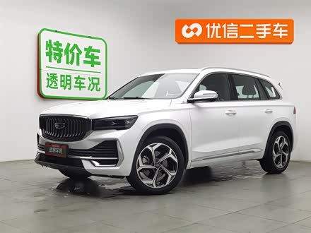 Фото 1 - Geely Monjaro