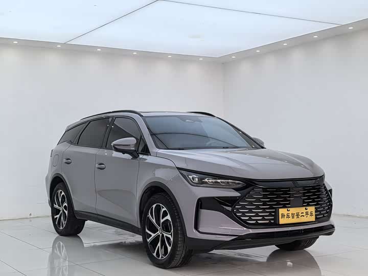 Фото 3 - BYD Tang Hybrid/EV