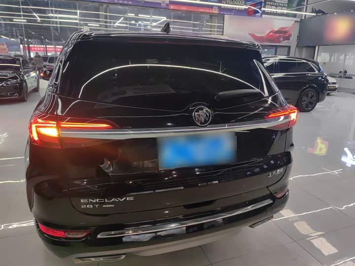 Фото 6 - Buick Enclave