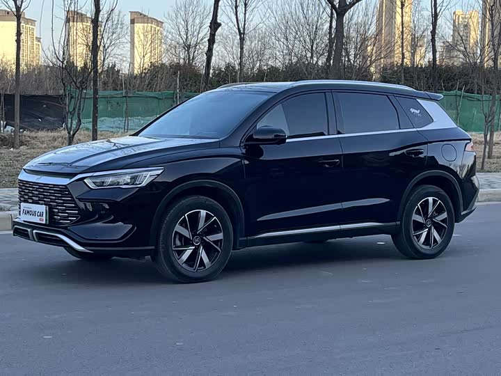 Фото 1 - BYD Song Pro Hybrid