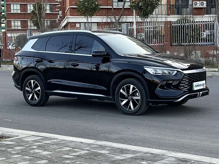 Фото 3 - BYD Song Pro Hybrid