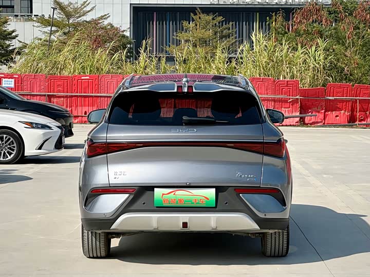 Фото 5 - BYD Yuan Plus