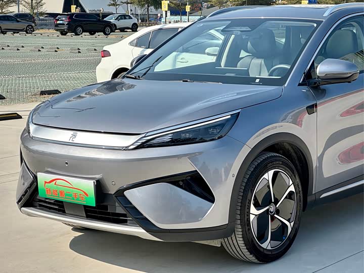 Фото 8 - BYD Yuan Plus